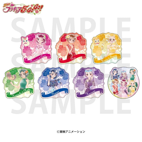 『Yes!プリキュア5GoGo!』クリアステッカーセット